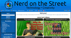 Desktop Screenshot of nerdonthestreet.com